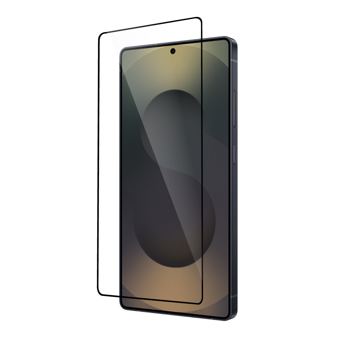 Galaxy S25 Phone Screen Protector:High-Definition Ceramic Material